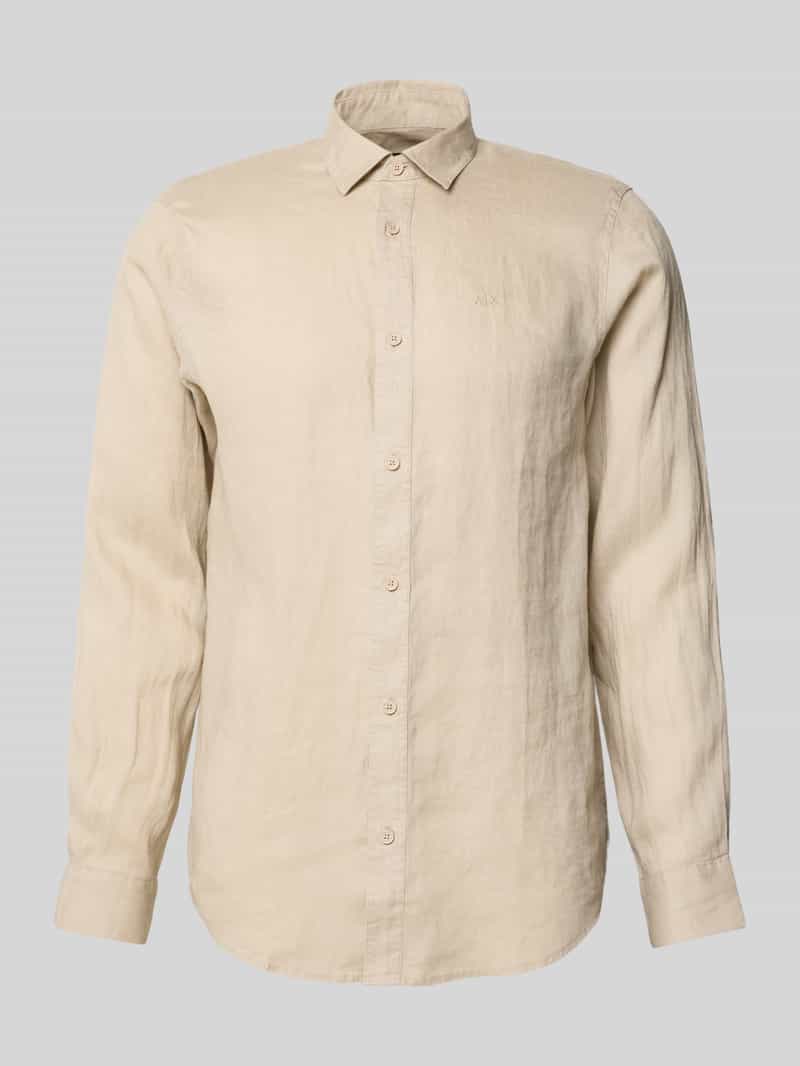 Armani Exchange Vrijetijdsoverhemd met knoopsluiting