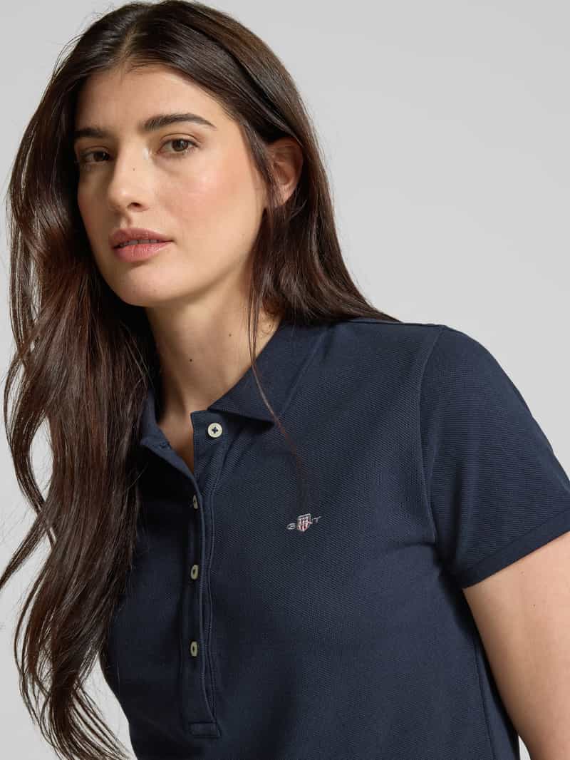 Gant Poloshirt met labelstitching