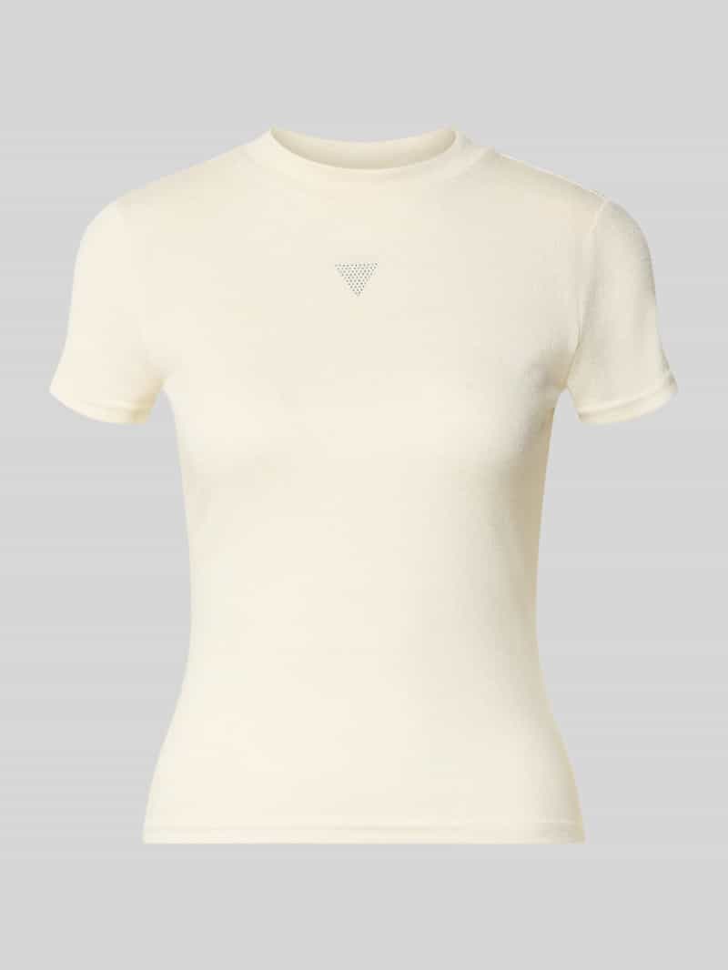 Guess Gebreid shirt van viscosemix model 'LICIA'