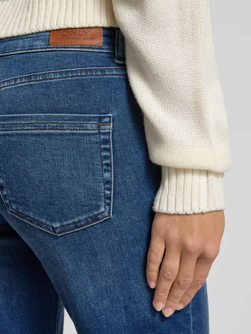 Only Straight fit jeans van katoenmix model 'BLUSH'