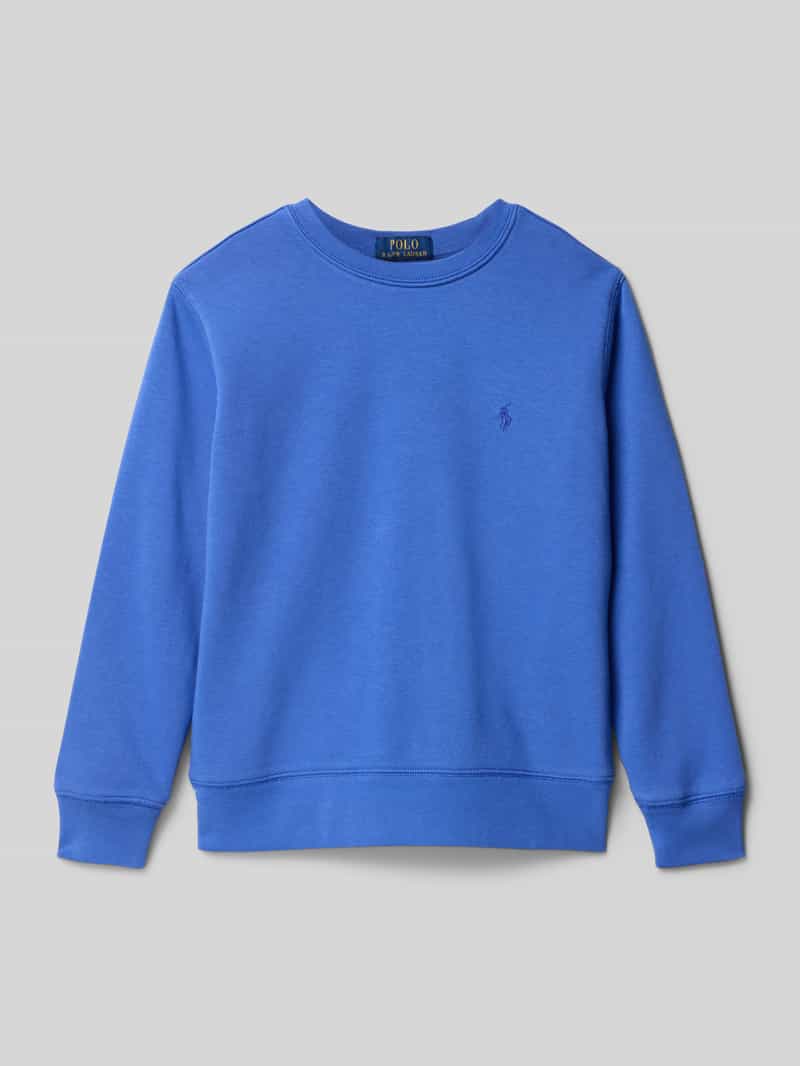 Polo Ralph Lauren Teens Sweatshirt met ronde hals