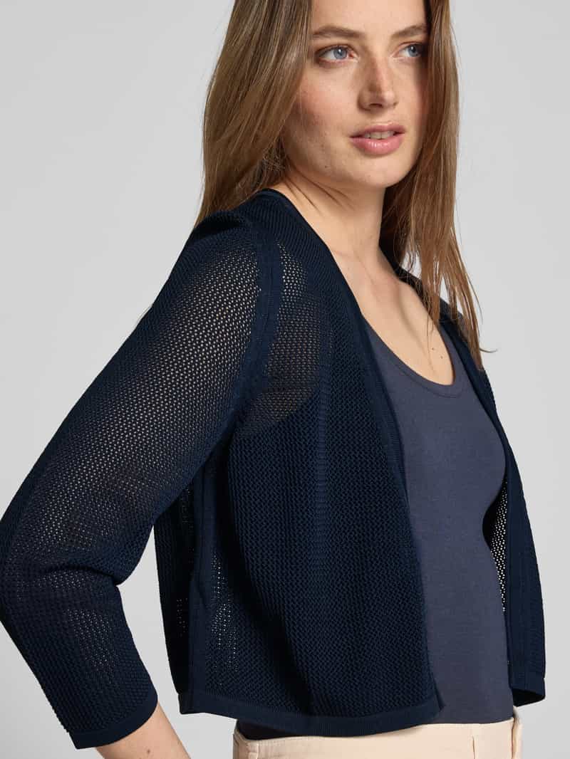 Betty Barclay Korte cardigan in semi-transparant design