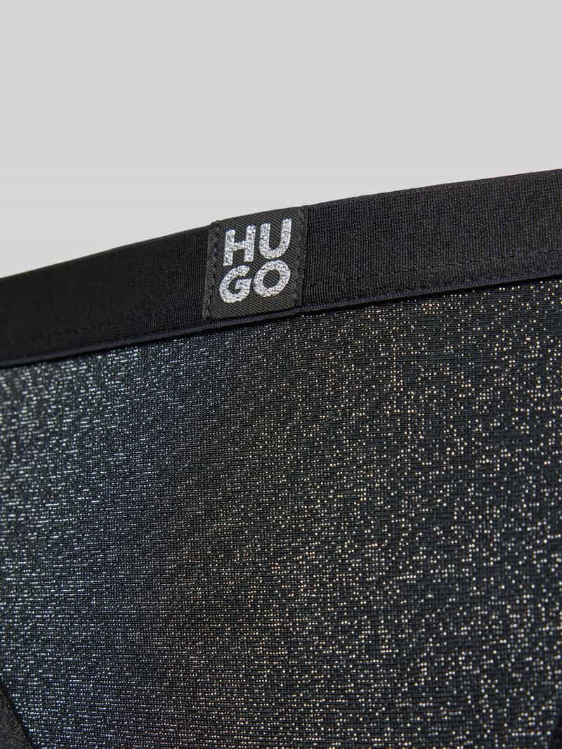 HUGO String met glittereffect model 'Lurex'