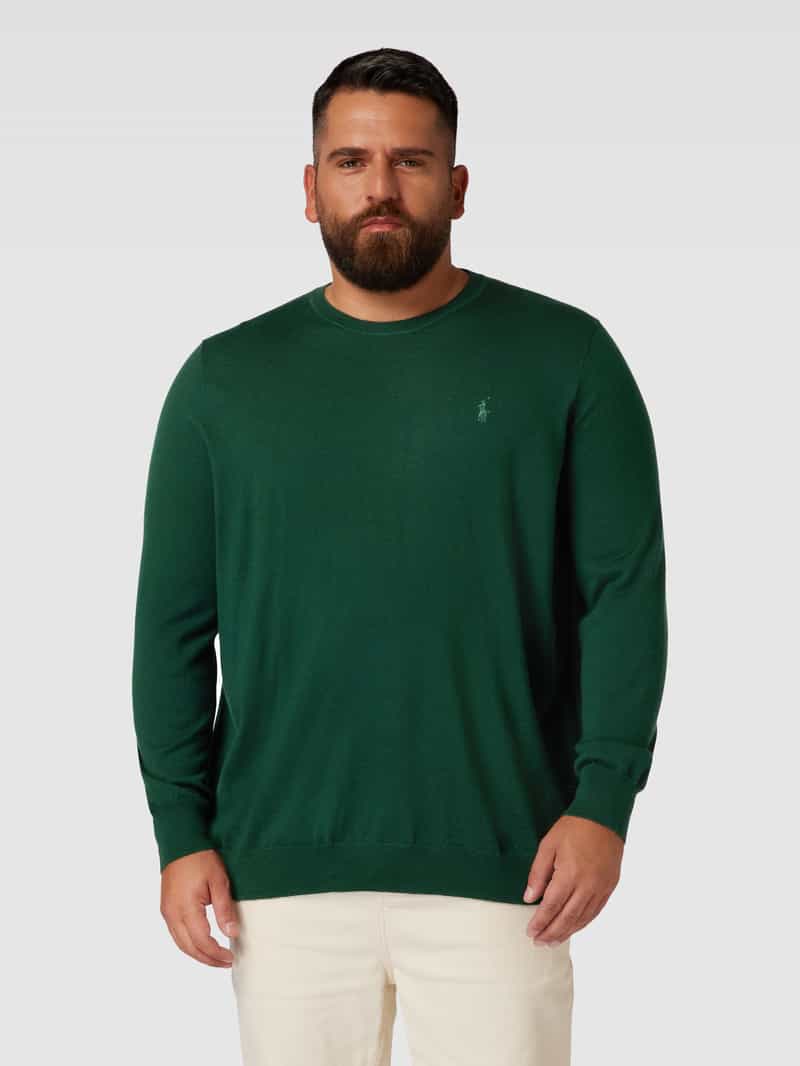 PLUS SIZE gebreide pullover met ronde hals Polo Ralph Lauren Big & Tall