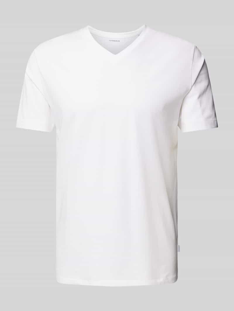 LINDBERGH T-shirt met v-hals