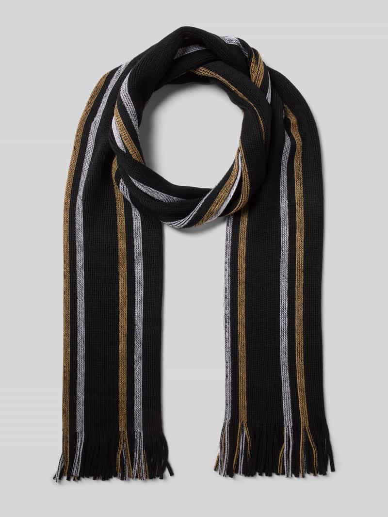 Boss Sjaal van pure scheerwol model 'ALBAS'