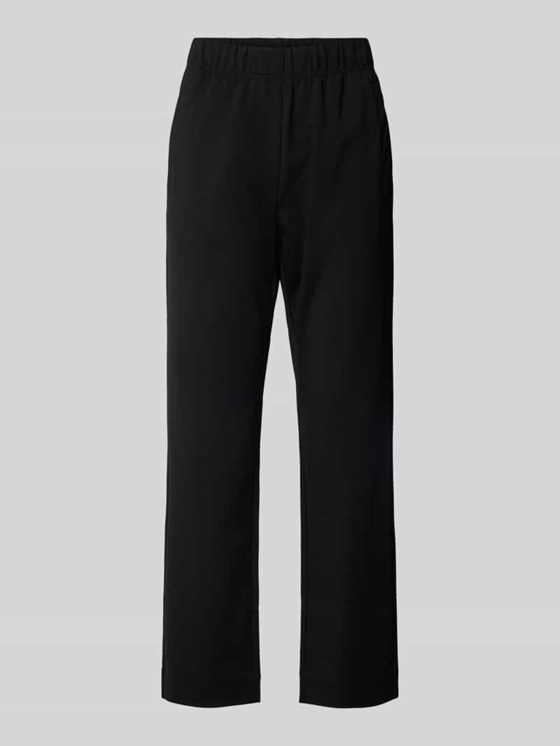 Weekend Max Mara Regular fit stoffen broek met elastische band model 'ELFO'