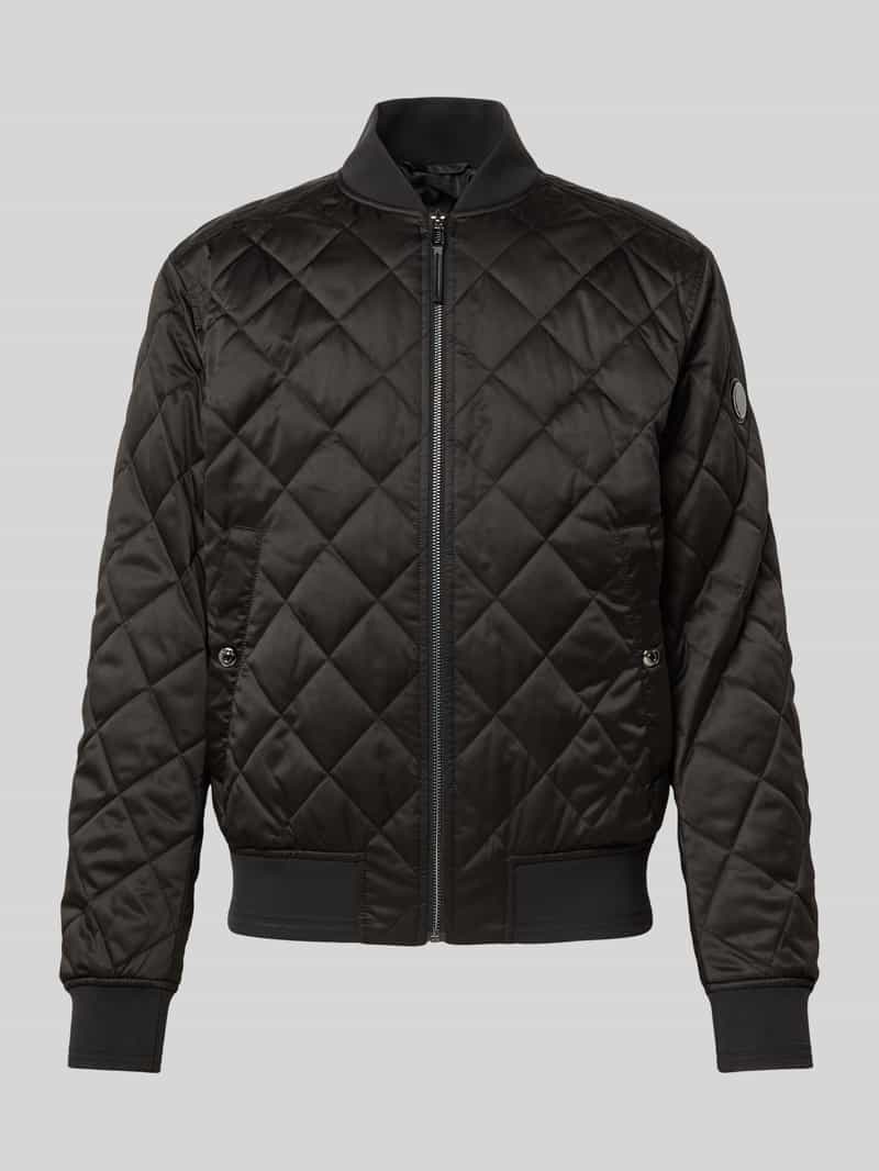 JOOP! Collection Regular fit gewatteerd jack met opstaande kraag model 'Adams'