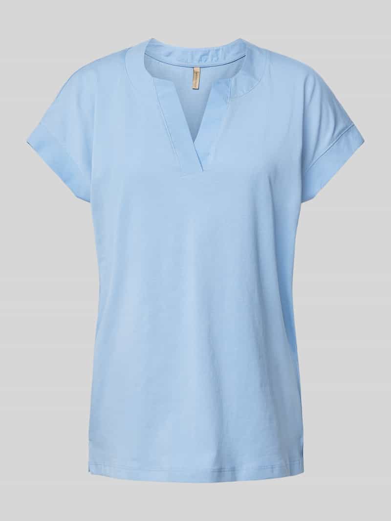 Soyaconcept T-shirt met V-hals model 'DERBY'
