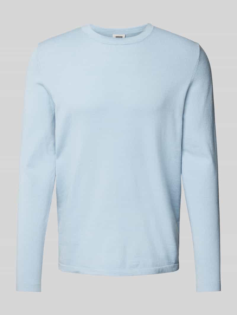 drykorn Gebreide pullover met ronde hals model 'IRMINO'