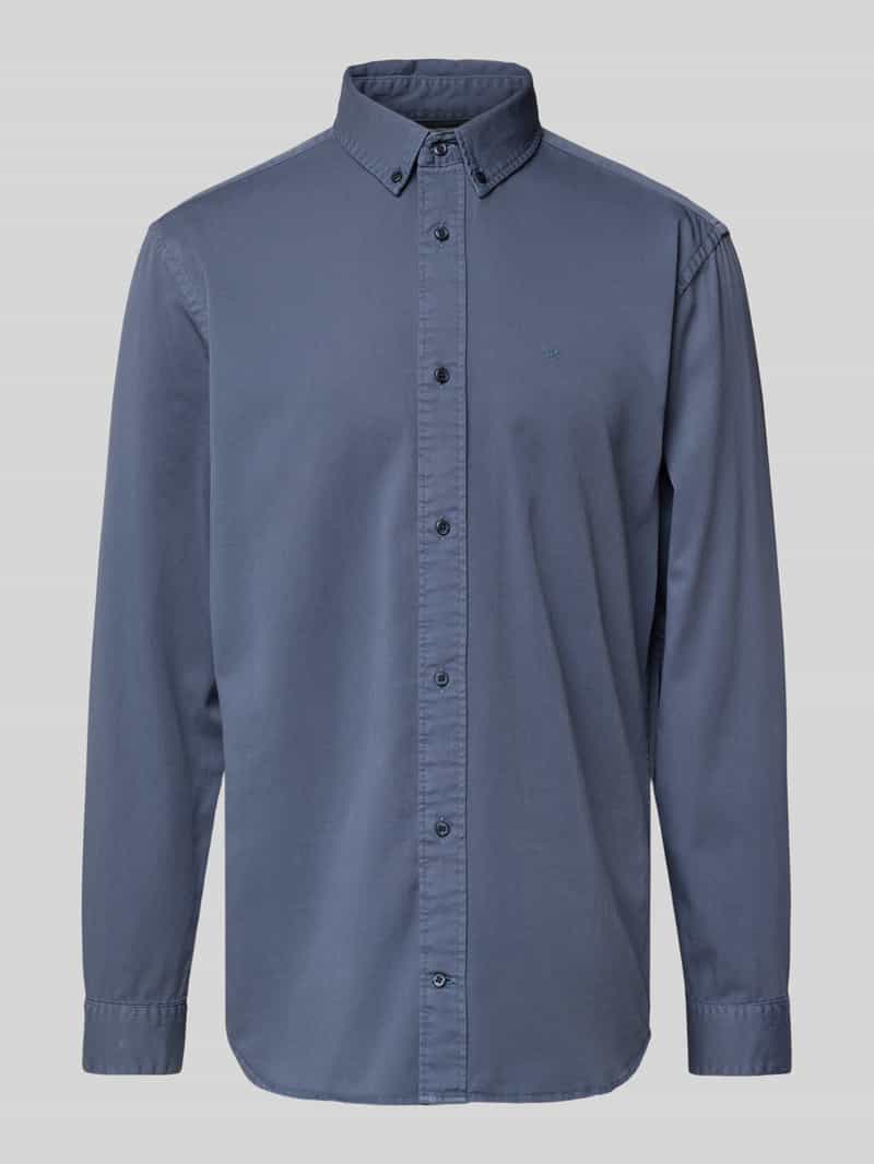CK Calvin Klein Comfort fit vrijetijdsoverhemd met button-downkraag