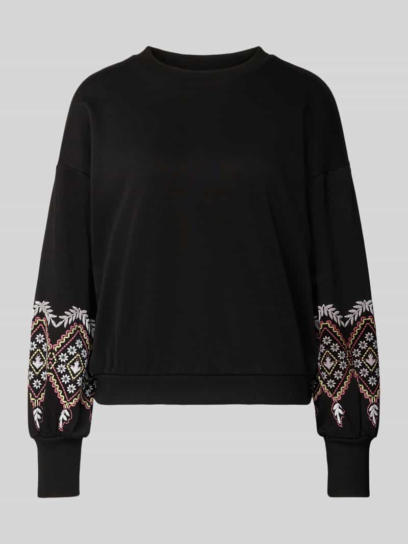 Only Regular fit sweatshirt van katoenmix model 'BROOKE'