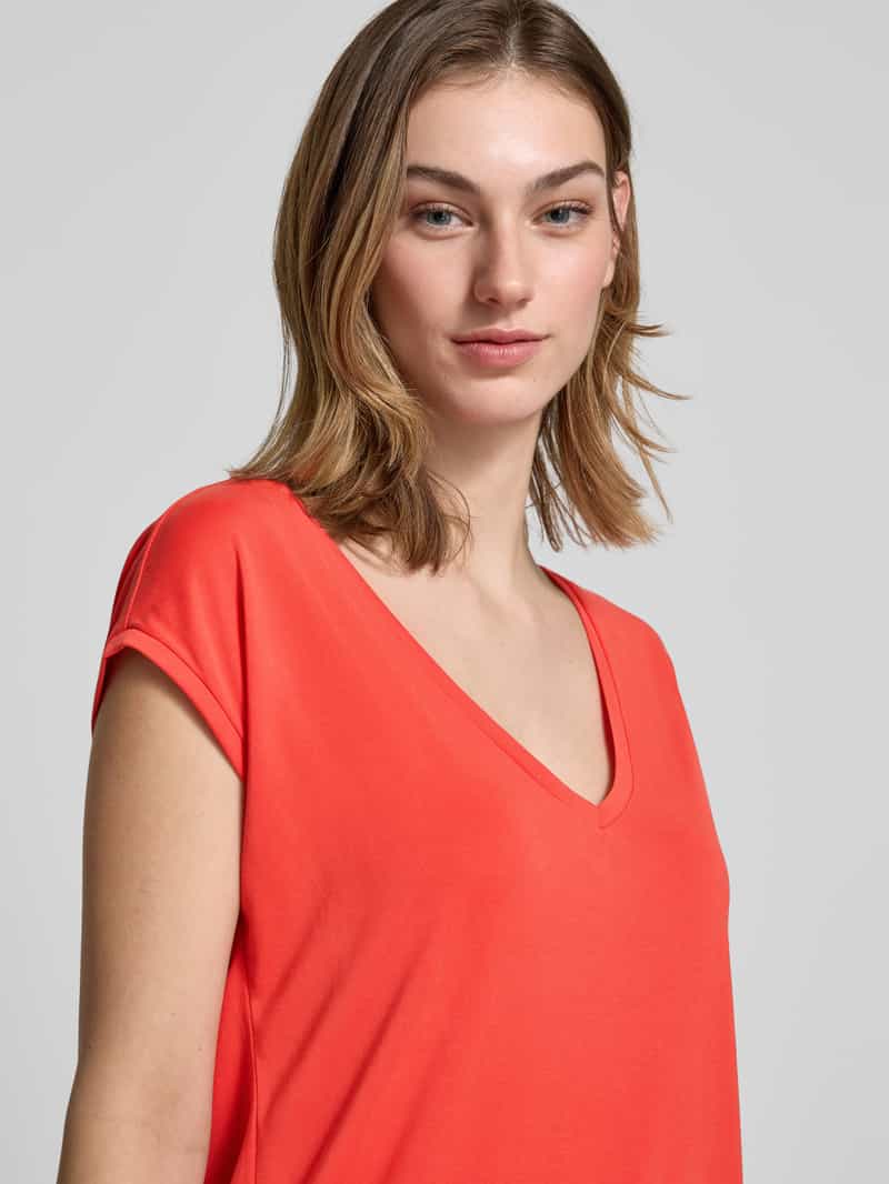 Pieces Loose fit tanktop met modal model 'KAMALA'
