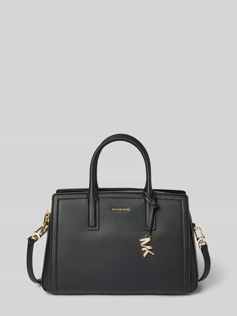 MICHAEL Kors Handtas van leer met logodetail model 'LAILA'
