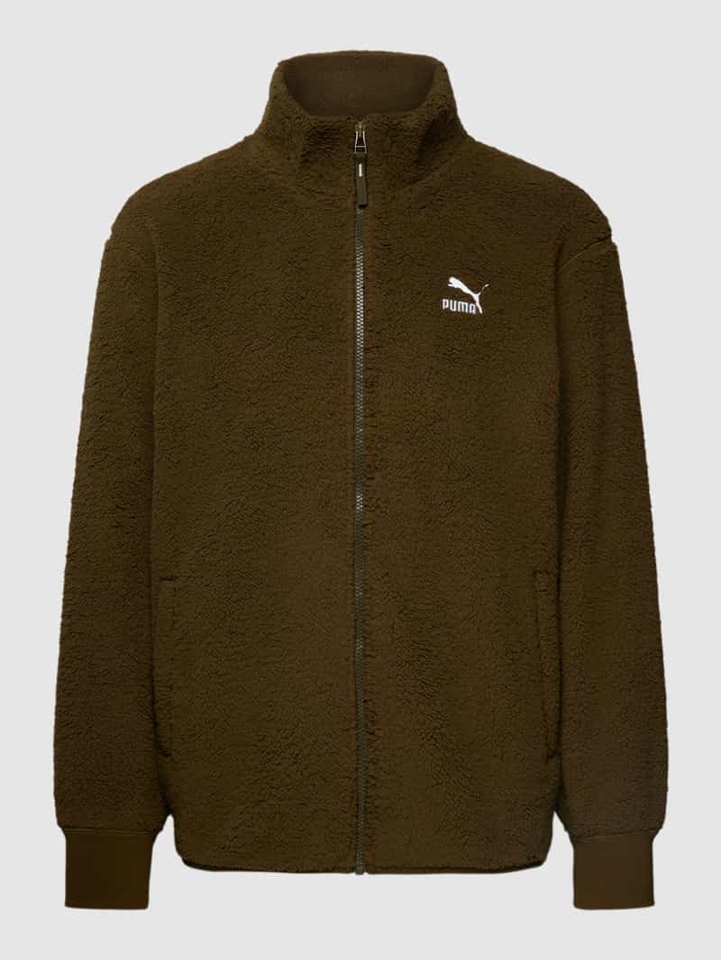 Sweatjack met labelstitching PUMA PERFORMANCE