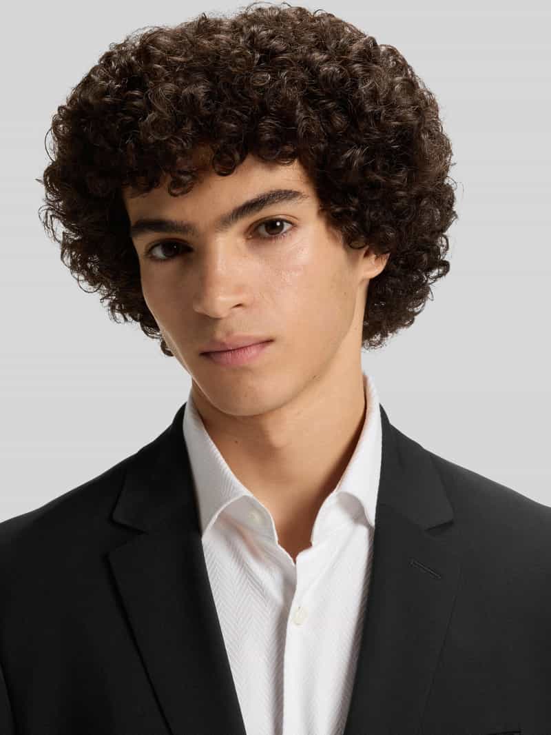 HUGO Slim fit colbert van wolmix model 'ARTI'