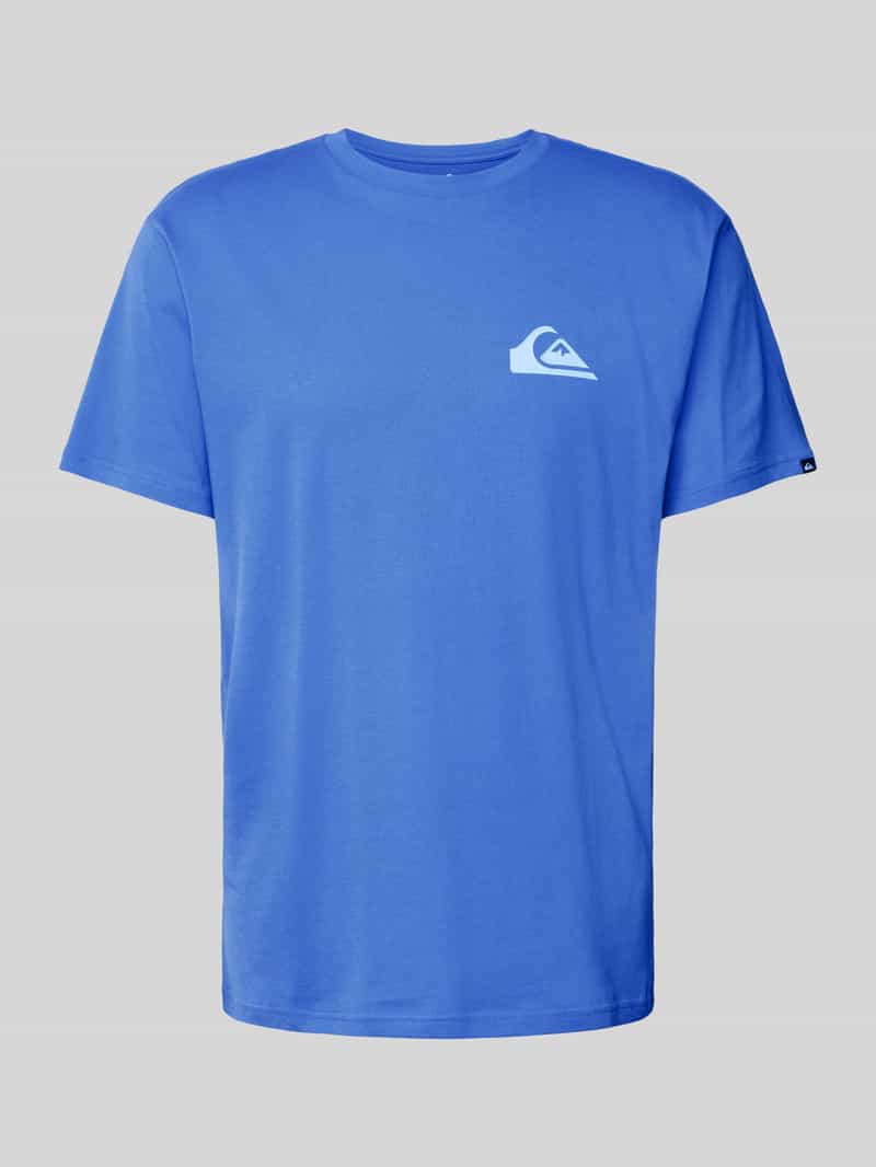 Quiksilver T-shirt met labelprint