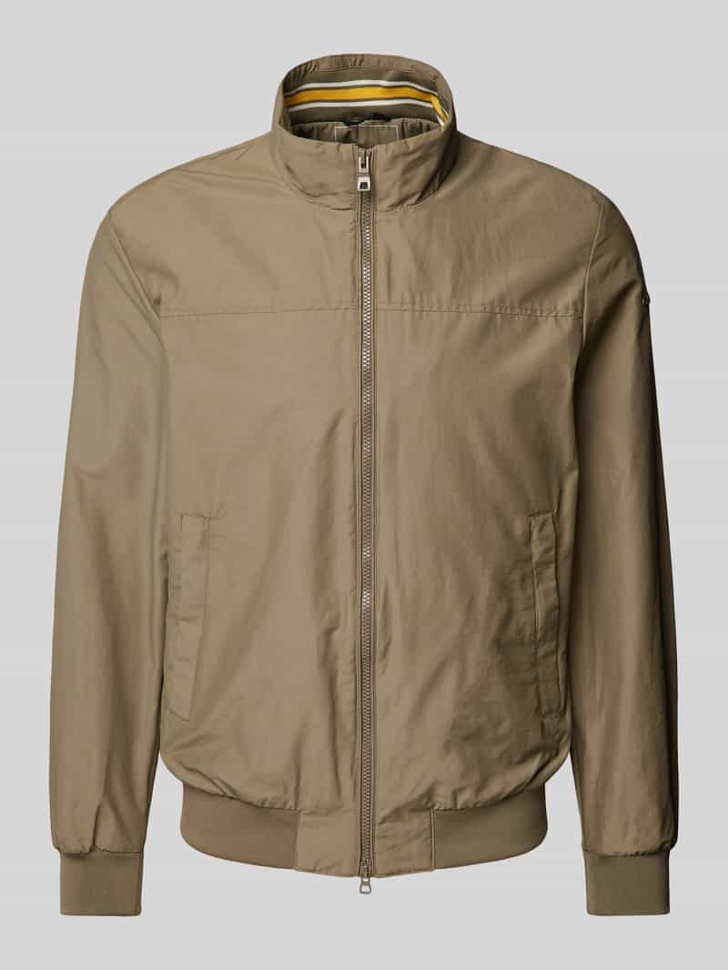 Geox Blouson met tweewegritssluiting