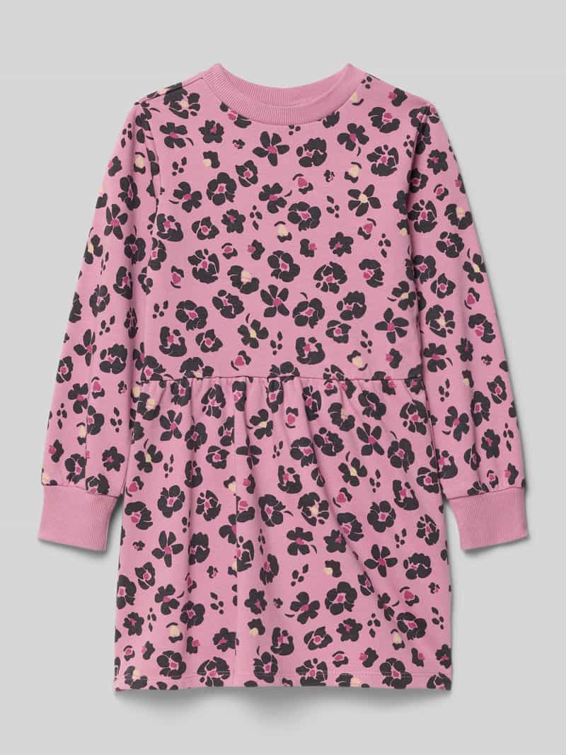 s.Oliver RED LABEL Getailleerde sweatjurk van katoenmix