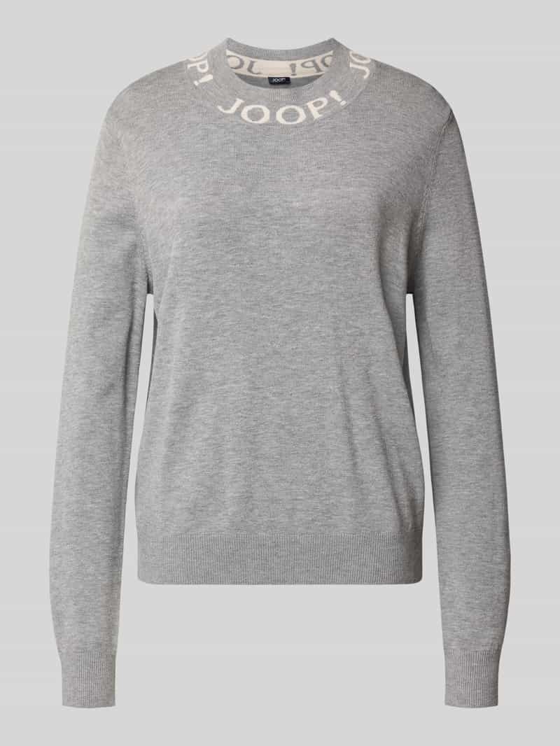 Joop! Gebreide pullover van viscosemix model 'KENDI'