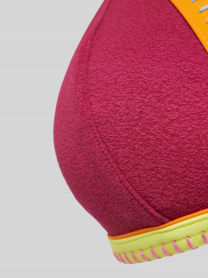banana moon Bikiniset met structuurmotief model 'TANEOFIABA SANTACOLOR'