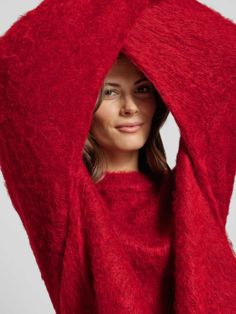 MbyM Gebreide pullover met ribboorden model 'Gillis'