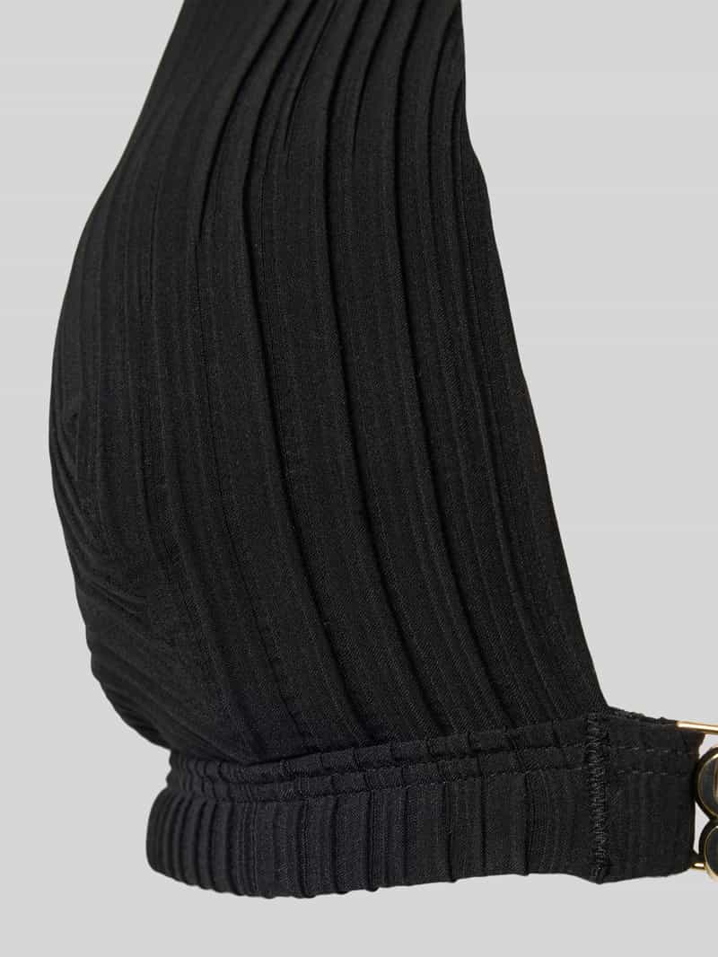 Boss Bikinitop met logodetail model 'DOUBLE B TRIANGLE'