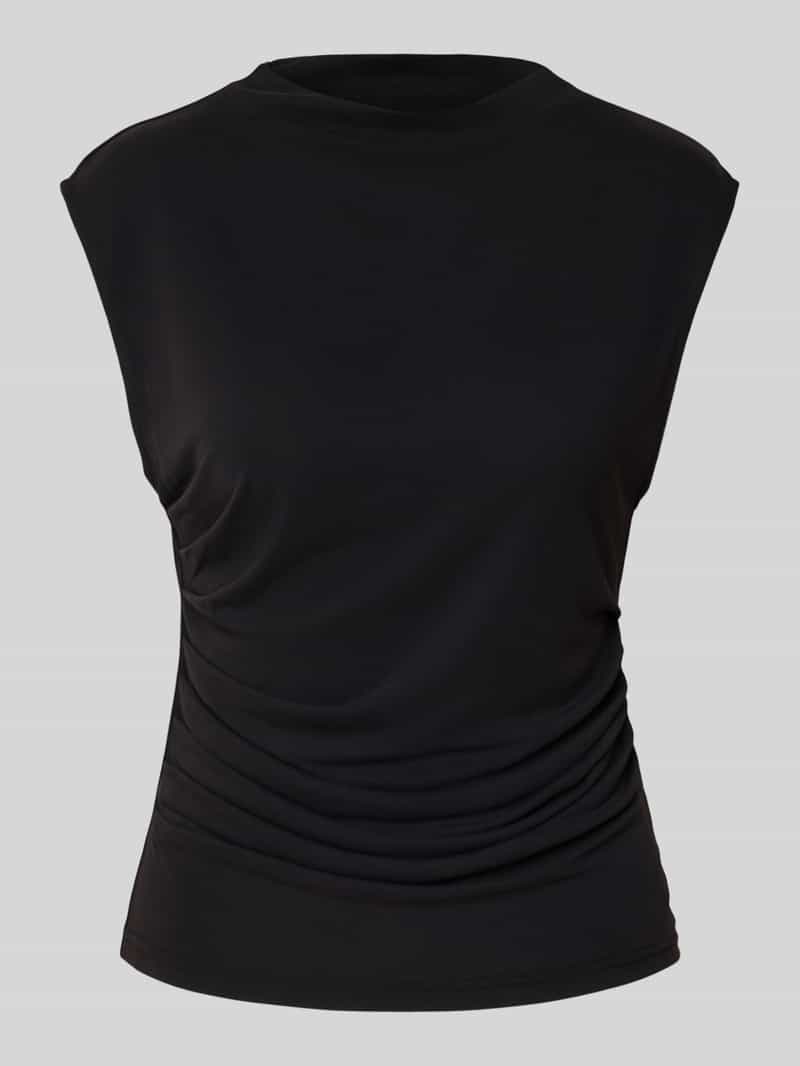 YAS T-shirt met plooien model 'LYSA'