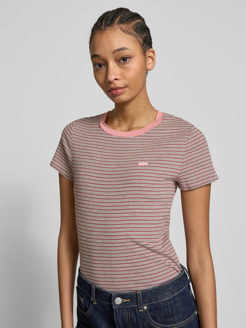 Levi's T-shirt met labelmotief