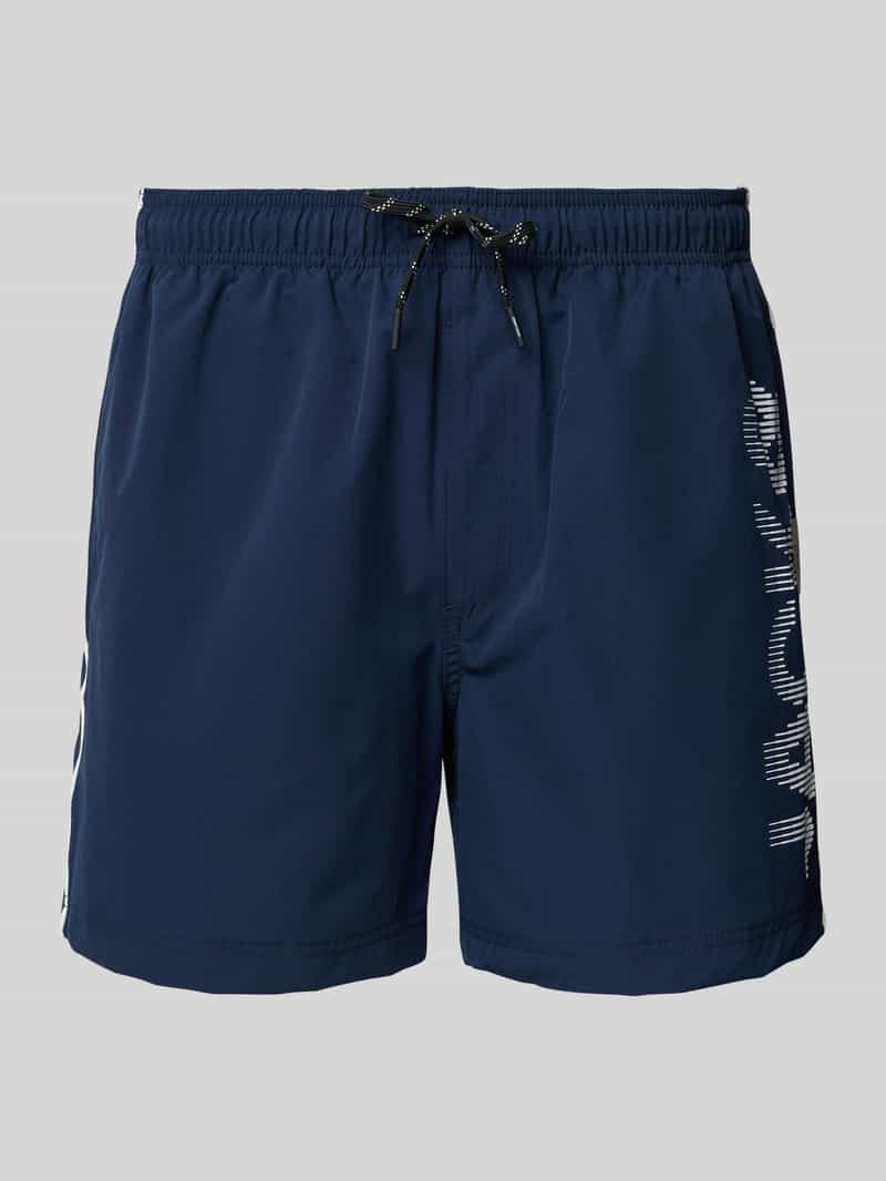 jack & jones Zwembroek met labelprint model 'STMAUI'