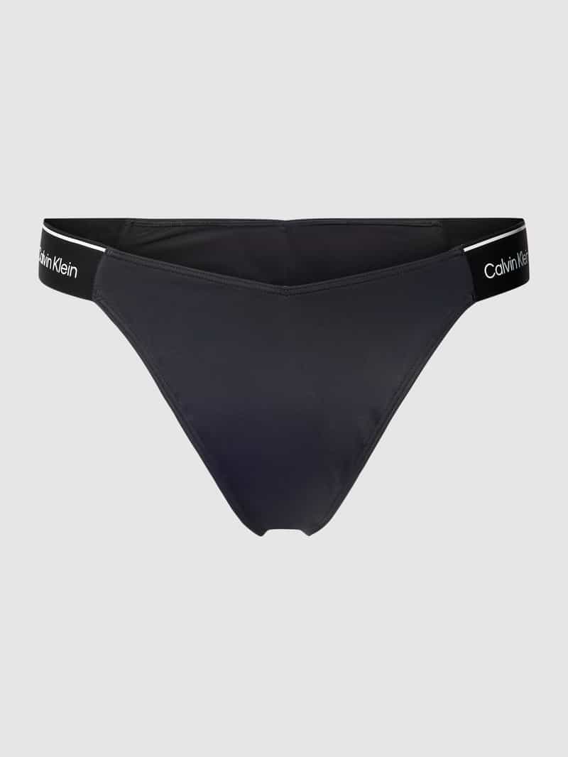 Calvin Klein Underwear Bikinislip met elastische band met logo