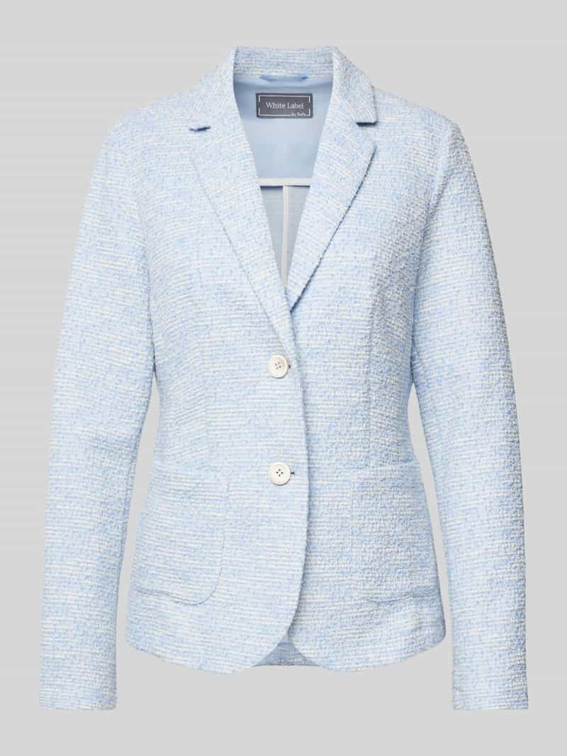 WHITE LABEL Blazer met opgestikte zakken