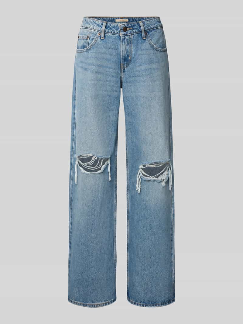 Loose fit jeans van puur katoen model '300®'