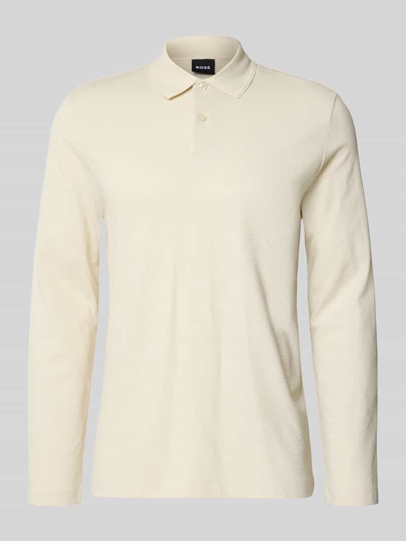 Boss Regular fit poloshirt van katoenmix model 'PITTMAN 240'