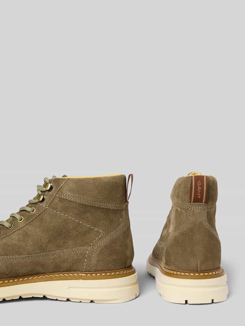 Gant Veterschoenen met gestructureerde zool model 'Hillprep'