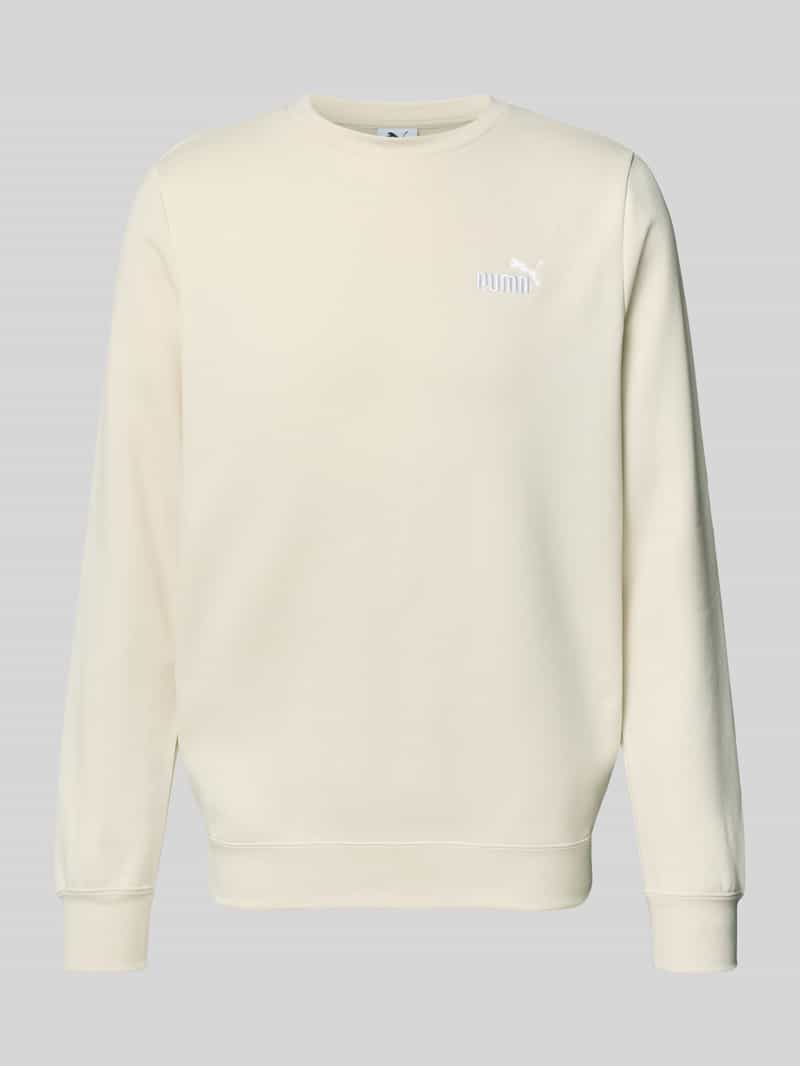 PUMA PERFORMANCE Sweatshirt met labelstitching