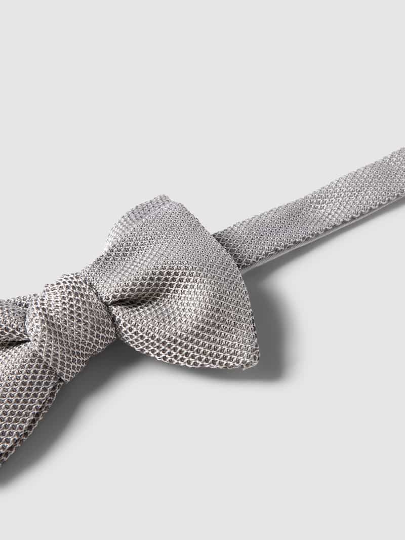 Eton Strik van zuivere zijde model 'Garza Fina Grena'