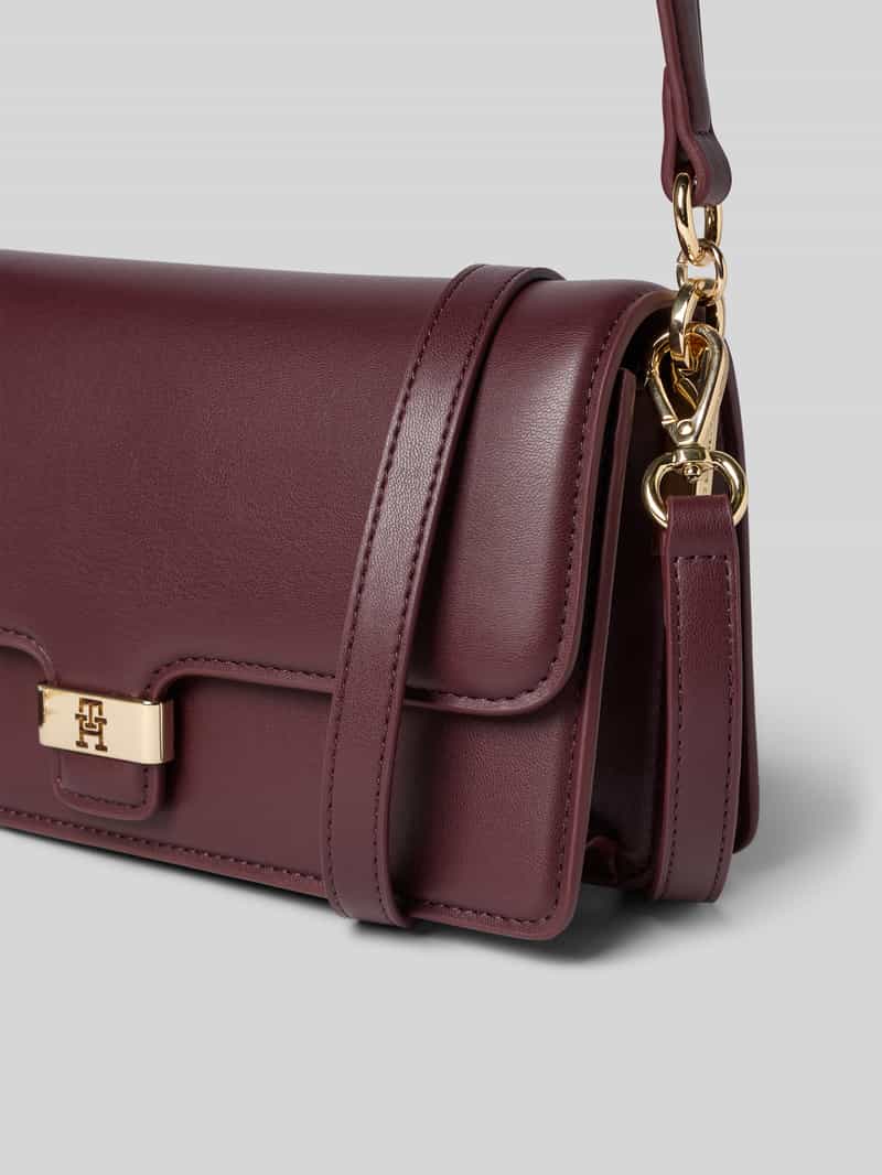 Tommy Hilfiger Schoudertas met labelapplicatie