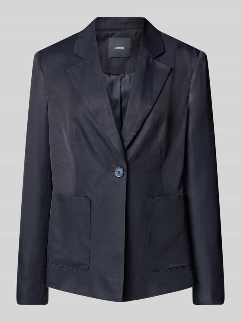 Blazer met reverskraag, model 'Noraja'