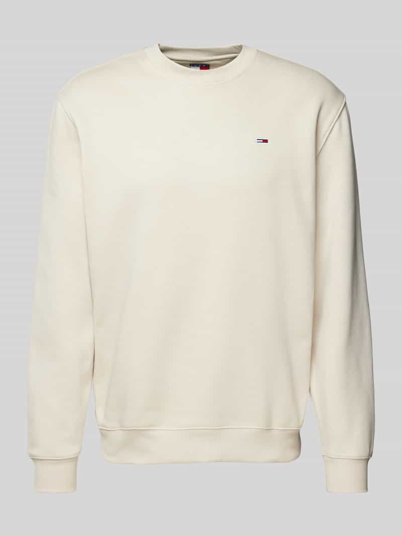 Tommy Jeans Sweatshirt met labelstitching