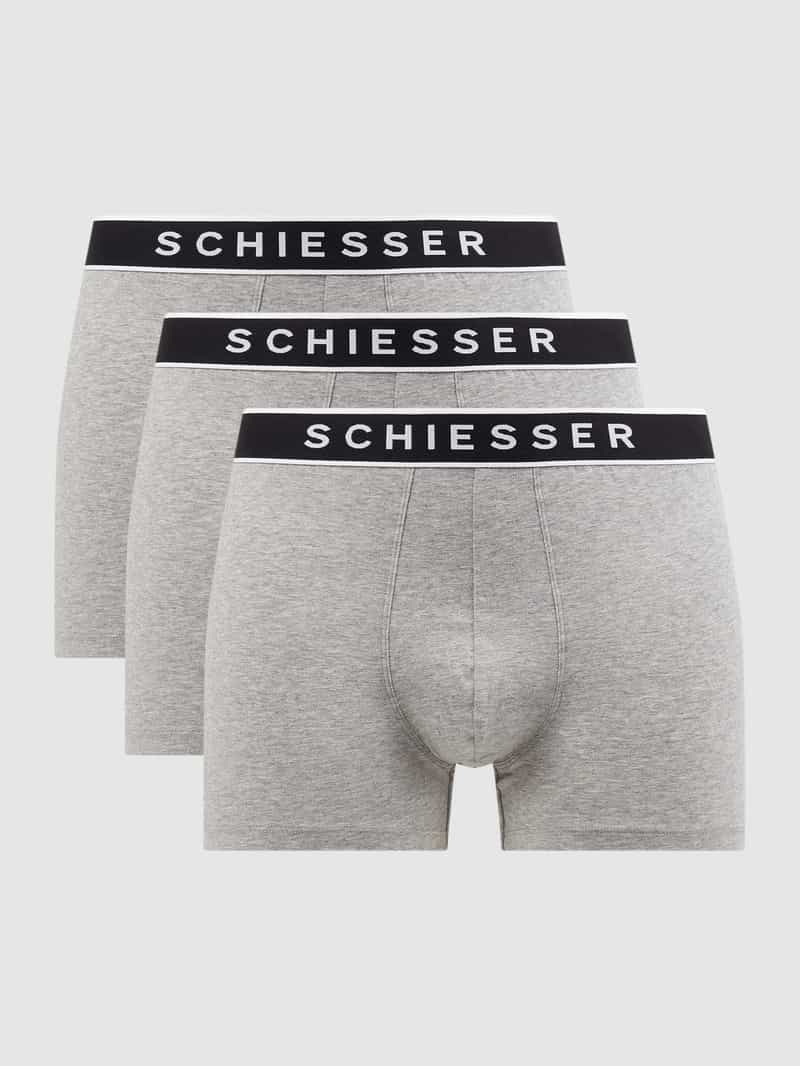 Boxershort met stretch in set van 3