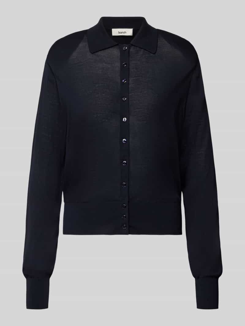 BA&SH Regular fit cardigan van pure wol model 'BOSTON'
