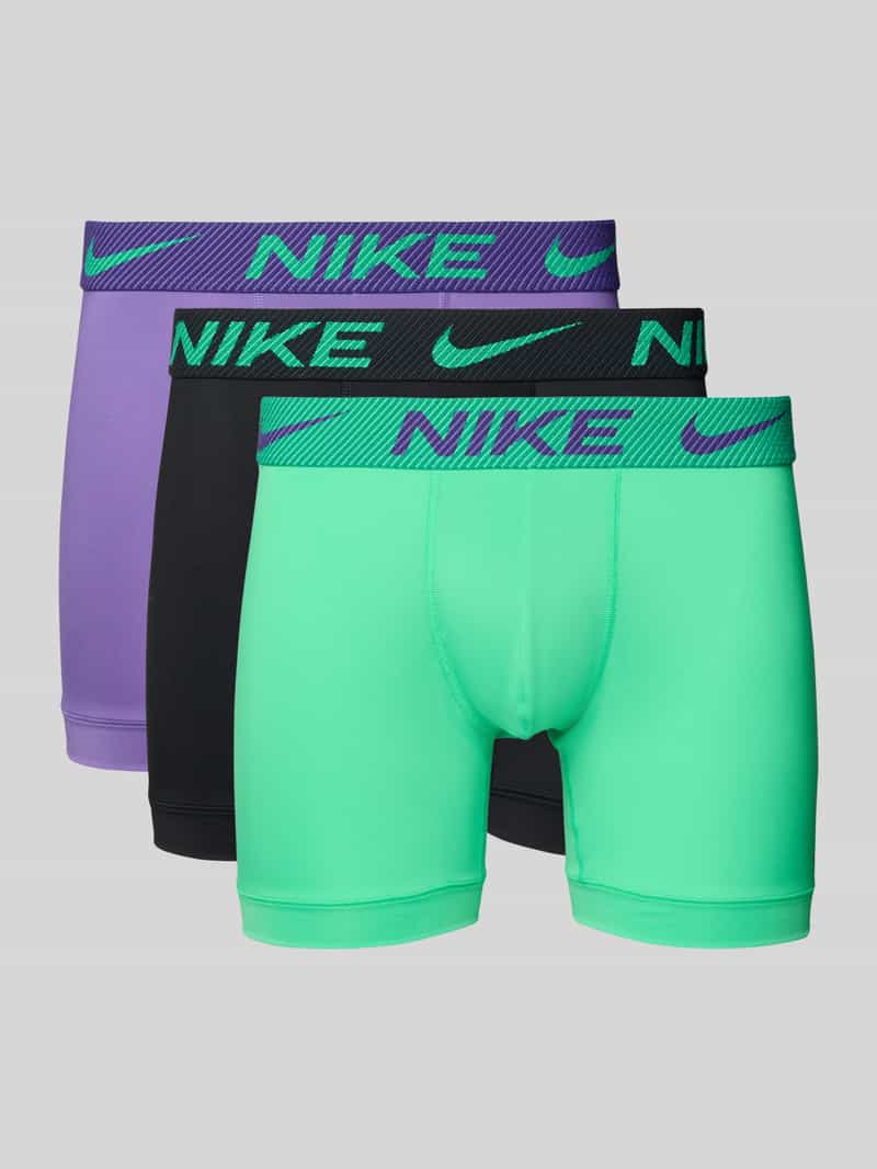 Nike Boxershort met band met label in een set van 3 stuks