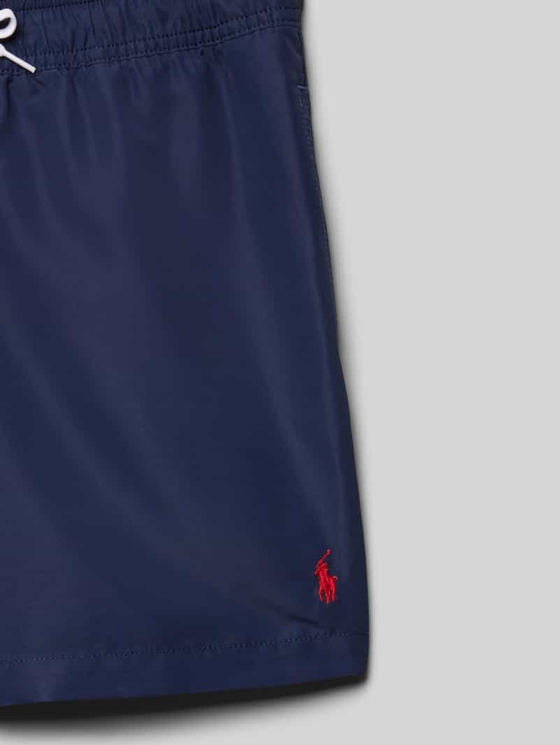 Polo Ralph Lauren Teens Zwembroek met labelstitching