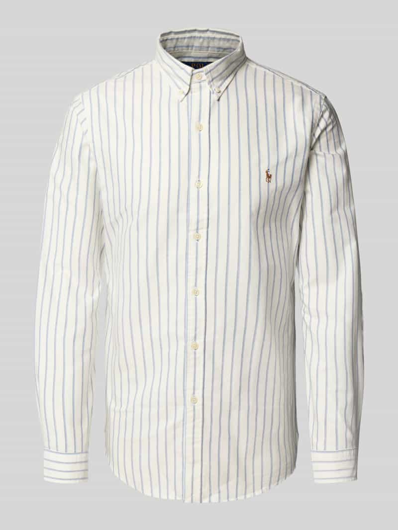 Polo Ralph Lauren Slim fit vrijetijdsoverhemd met button-downkraag