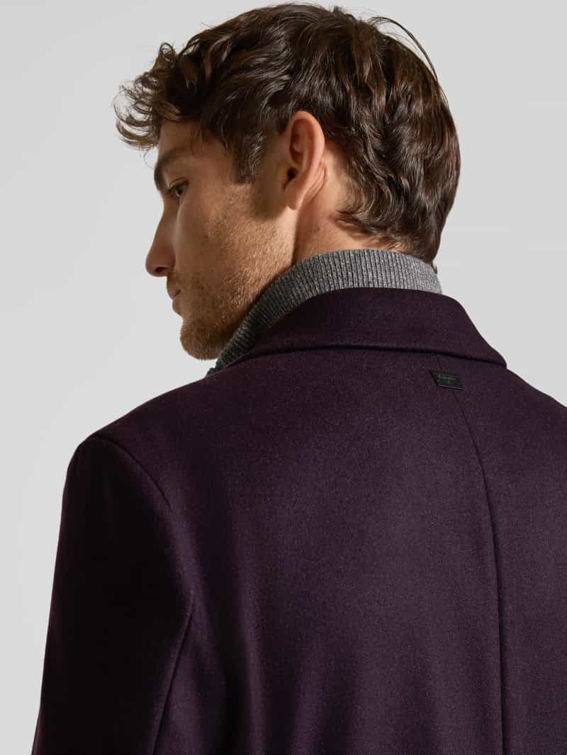 Strellson Relaxed fit trenchcoat van wolmix