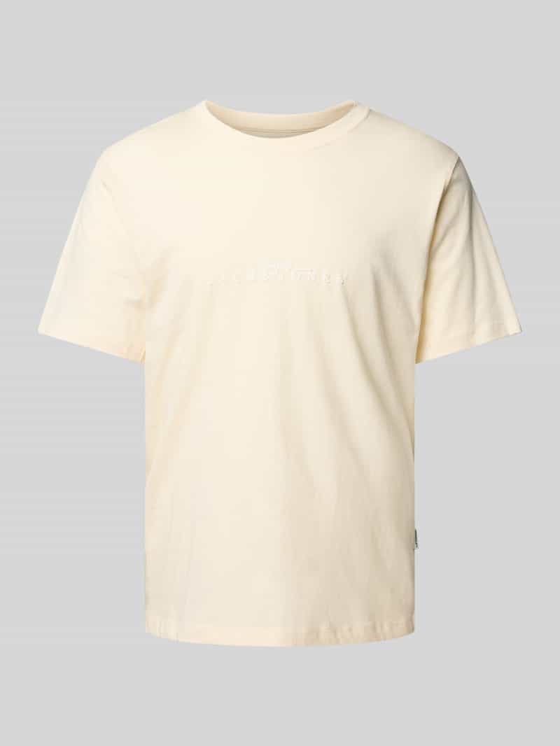 jack & jones T-shirt met labelprint model 'VARENNA'