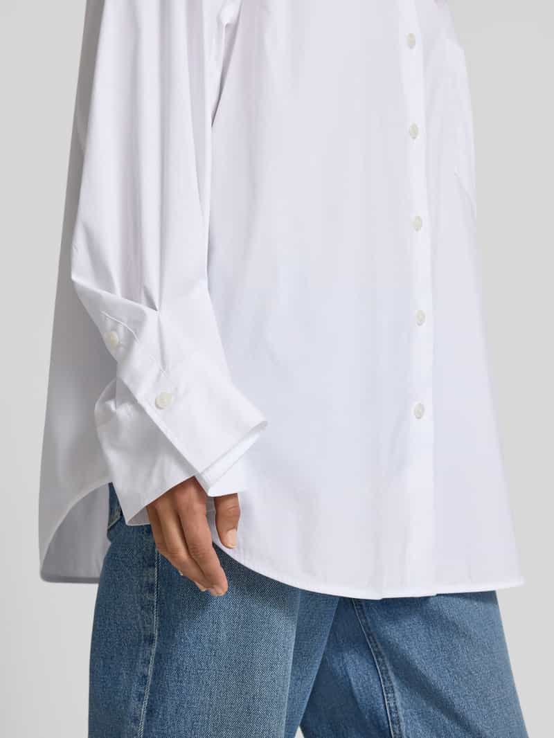 Joop! Overhemdblouse met knoopsluiting