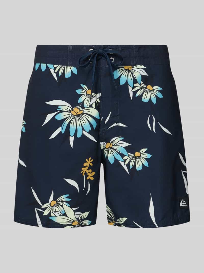 Zwemshorts in allover-look Zwemshorts in allover-look