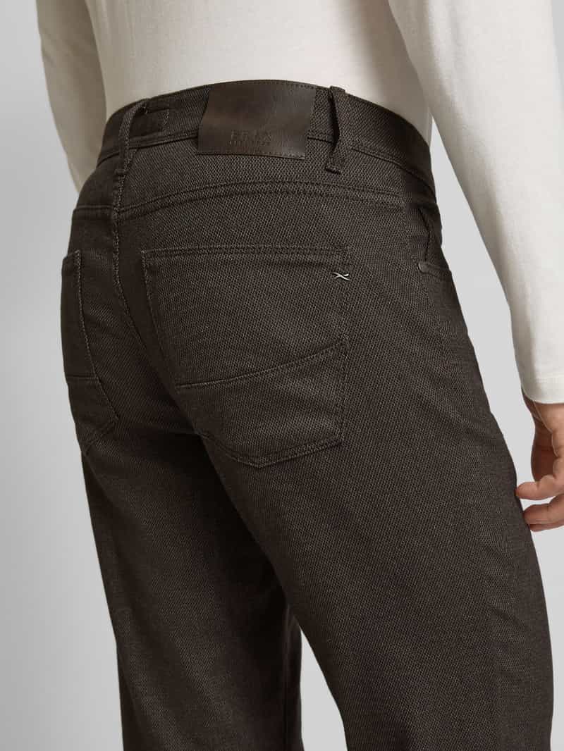 BRAX Stoffen broek in 5-pocketmodel model 'CADIZ'
